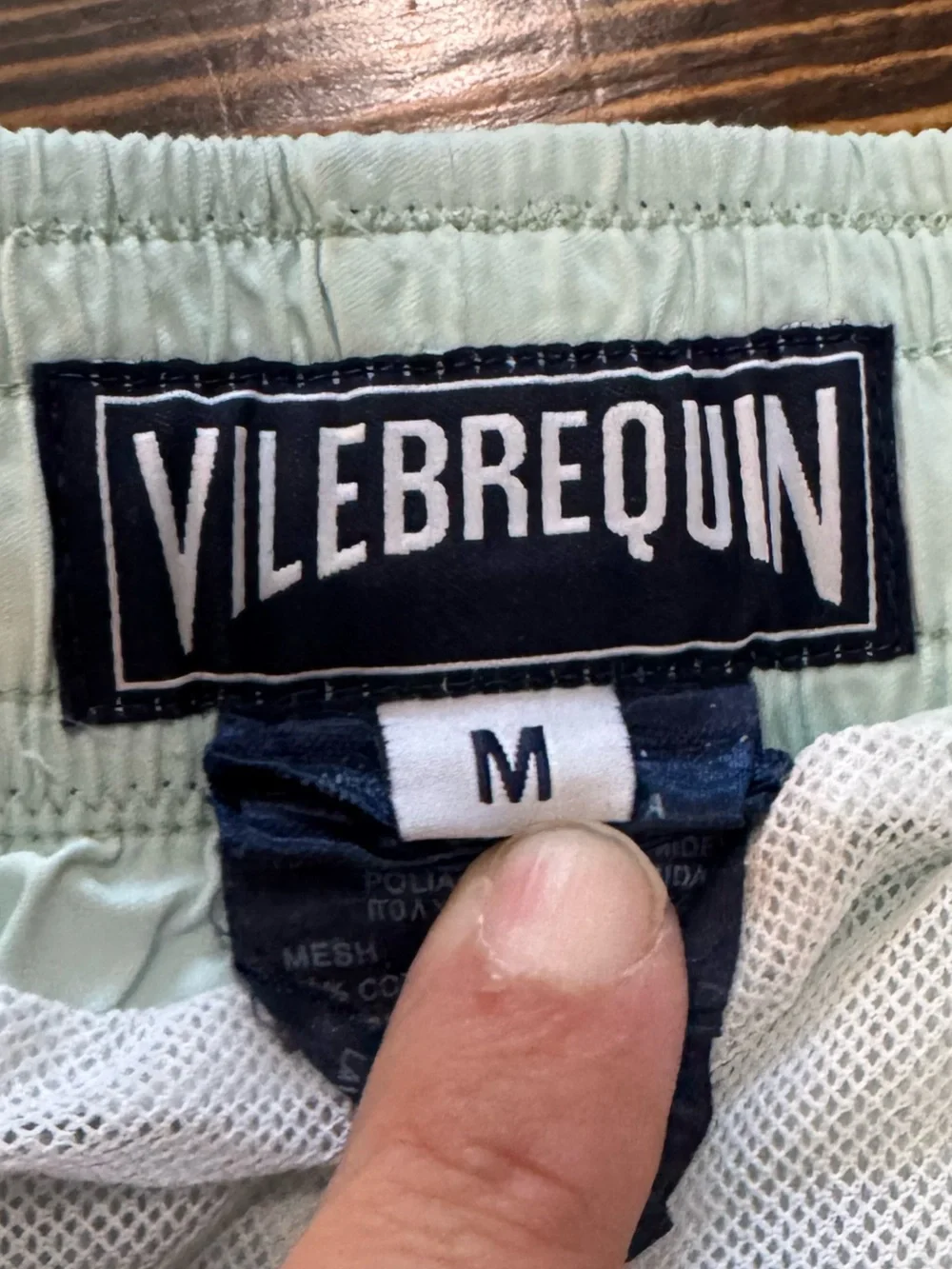 Vilebrequin mint green